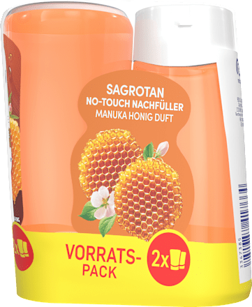 Flüssigseife No Touch Manuka Honig Nachfüllpack (2x250 ml) Sagrotan