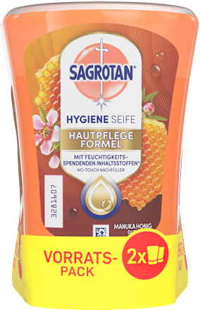 Flüssigseife No Touch Manuka Honig Nachfüllpack (2x250 ml) Sagrotan