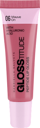 lesk na rty Glosstitude 06 Mauve On GABRIELLA SALVETE