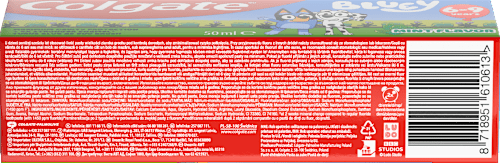 Pasta do zębów dla dzieci 6-9 lat Bluey, smak miętowy Colgate