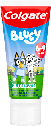 Pasta do zębów dla dzieci 6-9 lat Bluey, smak miętowy Colgate
