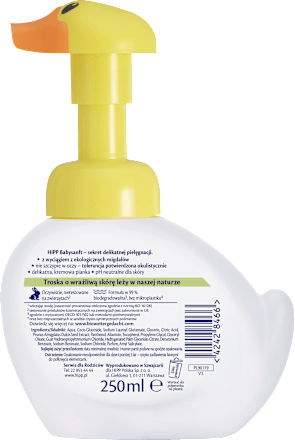 Pianka-Kaczuszka do mycia twarzy HiPP Babysanft