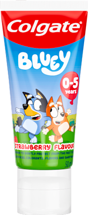 Pasta do zębów dla dzieci 0-5 lat Bluey, smak truskawkowy Colgate