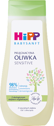 Oliwka pielęgnacyjna Sensitive HiPP Babysanft