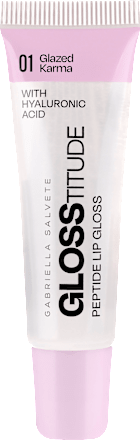 lesk na rty Glosstitude 01 Glazed Karma GABRIELLA SALVETE