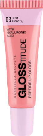 lesk na rty Glosstitude 03 Just Peachy GABRIELLA SALVETE