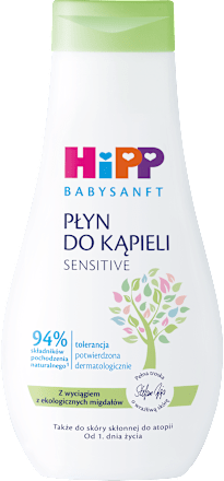 Płyn do kąpieli, od 1. dnia życia HiPP