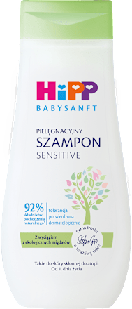 Szampon pielęgnacyjny, od 1. dnia życia HiPP