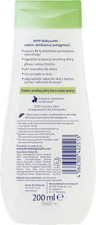 Szampon pielęgnacyjny, od 1. dnia życia HiPP