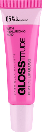 lesk na rty Glosstitude 05 Pink Statement GABRIELLA SALVETE