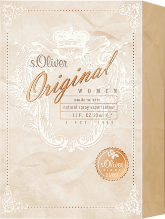 Dámska toaletná voda Original Women s.Oliver