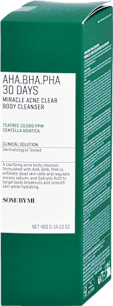 Sprchovací gél AHA.BHA.PHA 30 Days Miracle Acne Clear Body Cleanser SOME BY MI