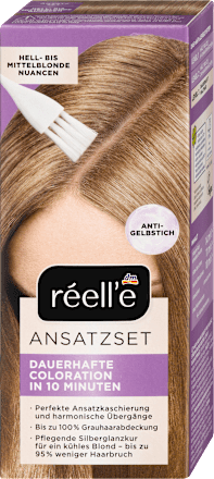 Ansatzset 9.0 Hell bis Mittelblond réell‘e