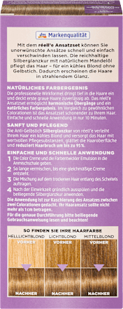 Ansatzset 9.0 Hell bis Mittelblond réell‘e