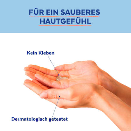 Desinfektion Handgel Aloe-Vera Sagrotan