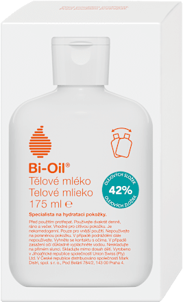 Hydratačné telové mlieko  Bi-Oil