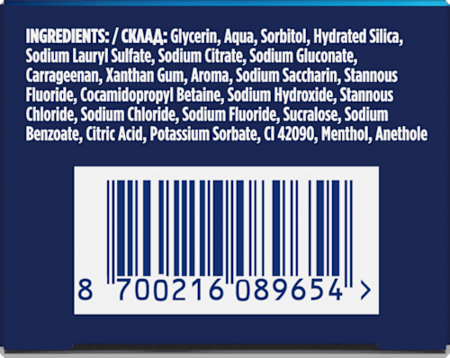 Detská zubná pasta Junior 6+ Stitch  Oral-B