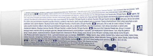 Detská zubná pasta Junior 6+ Stitch  Oral-B