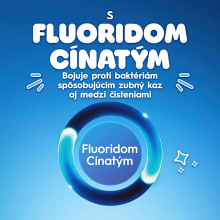 Detská zubná pasta Junior 6+ Stitch  Oral-B