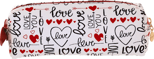 Kozmetička torbica Love Bianco – S Camomilla