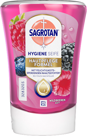 Flüssigseife No-Touch Nachfüller Wildbeeren Sagrotan