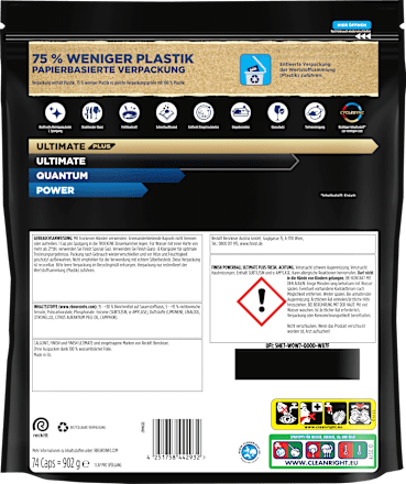 Geschirrspül-Tabs Ultimate Plus Sparpack Finish