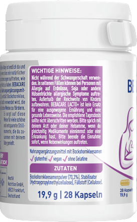 Mama Lacto+ Kapseln 28 St Nestlé BEBACARE