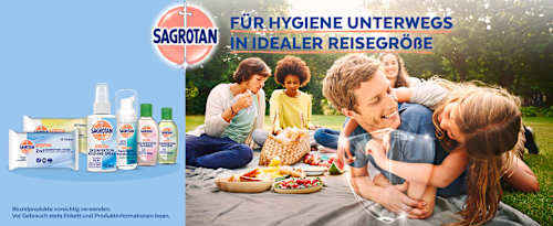 Desinfektionstücher 2 In 1 Für Hände und Oberflächen Sagrotan