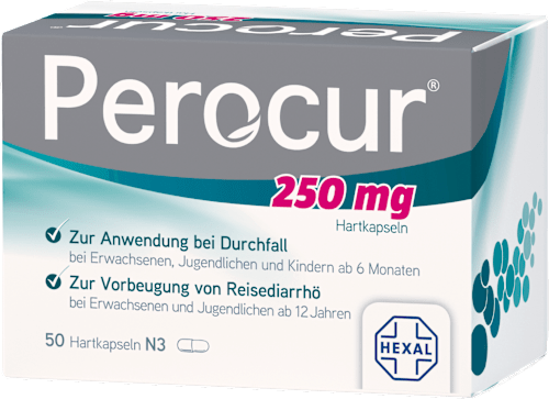 Perocur 250mg Hartkapseln Perocur