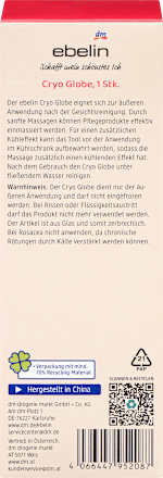 Cryo Globe masažer Happily Lost At Sea ebelin
