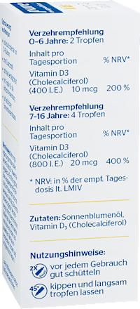 Pure Encapsulations Kids Vitamin D3 PURE