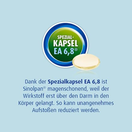 Sinolpan forte 200 mg Cineol magensaftresistente Weichkapseln  SINOLPAN