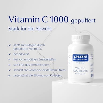 Pure Encapsulations Vitamin C 1000 PURE