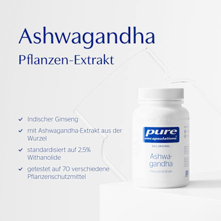Pure Encapsulations Ashwagandha  PURE