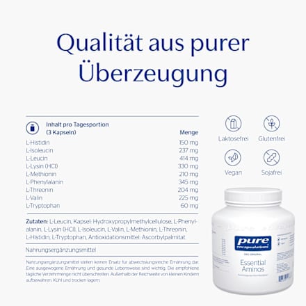 Pure Encapsulations Essential Aminos PURE