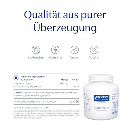 pure encapsulations Magnesium Kapseln 180 St pure encapsulations