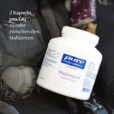 pure encapsulations Magnesium Kapseln 180 St pure encapsulations