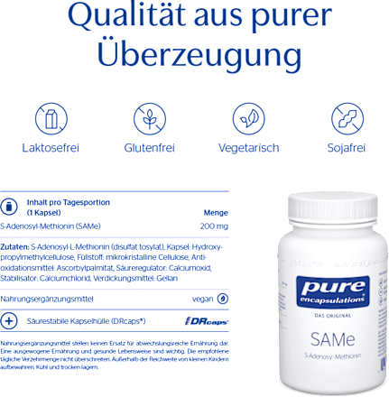 Pure Encapsulations SAMe PURE