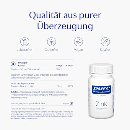 Pure Encapsulations Zink(picolinat) PURE