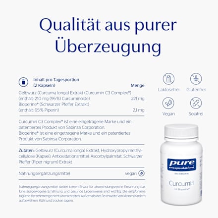 Pure Encapsulations Curcumin  PURE