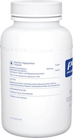 Pure Encapsulations Vitamin C 1000 PURE