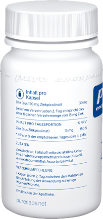 Pure Encapsulations Zink(picolinat) PURE
