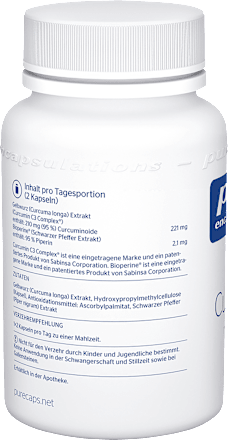 Pure Encapsulations Curcumin  PURE