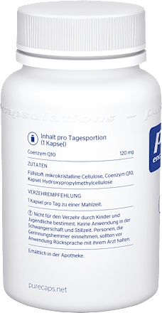 Pure Encapsulations Coe.Q10 120mg  PURE