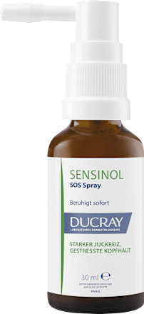 Ducray Sensinol SOS Spray bei Juckreiz gestresste Kopfhaut DUCRAY