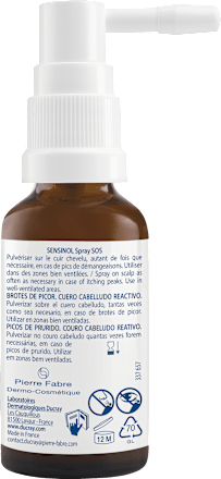 Ducray Sensinol SOS Spray bei Juckreiz gestresste Kopfhaut DUCRAY