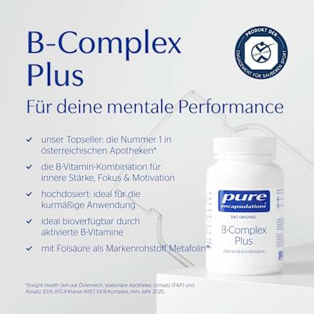 pure encapsulations B-Complex Plus Kapseln 120 St pure encapsulations