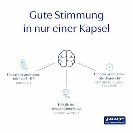 Pure Encapsulations Mood Formel Kapseln 30 St pure encapsulations