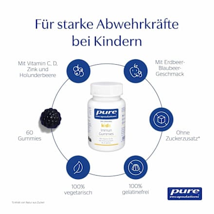 Pure Encapsulations Kids Immun Gum. PURE