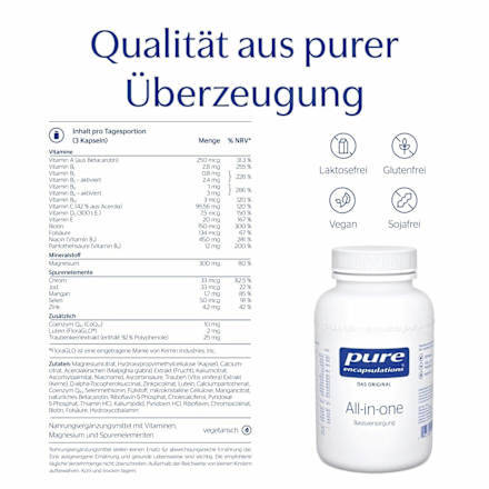 Pure Encapsulations All-in-One PURE